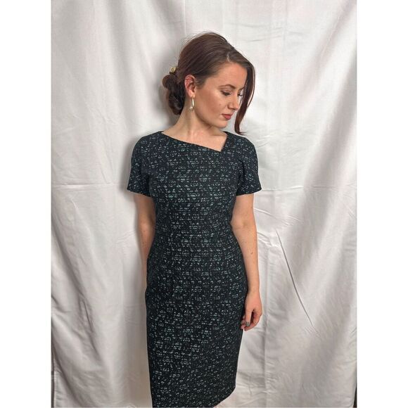 Maggy London Tweed Dress - Picture 2 of 12